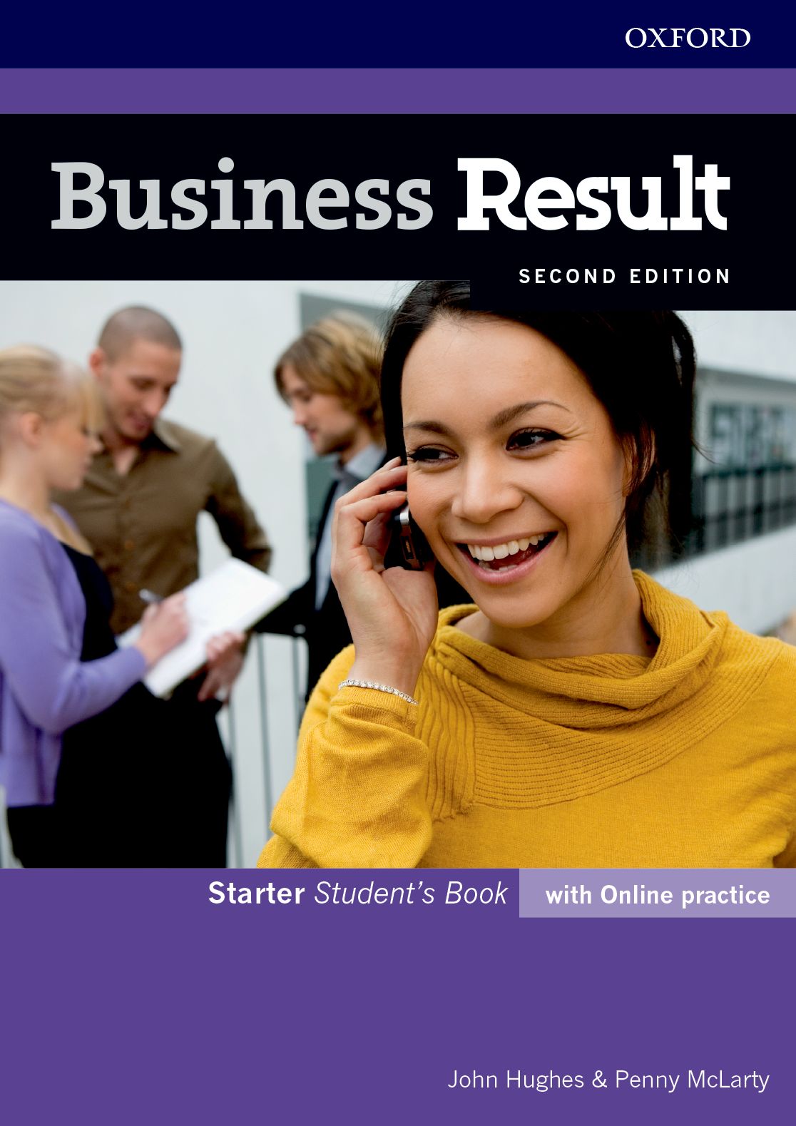 Business Result Starter Student's Book with Online Practice book cover
