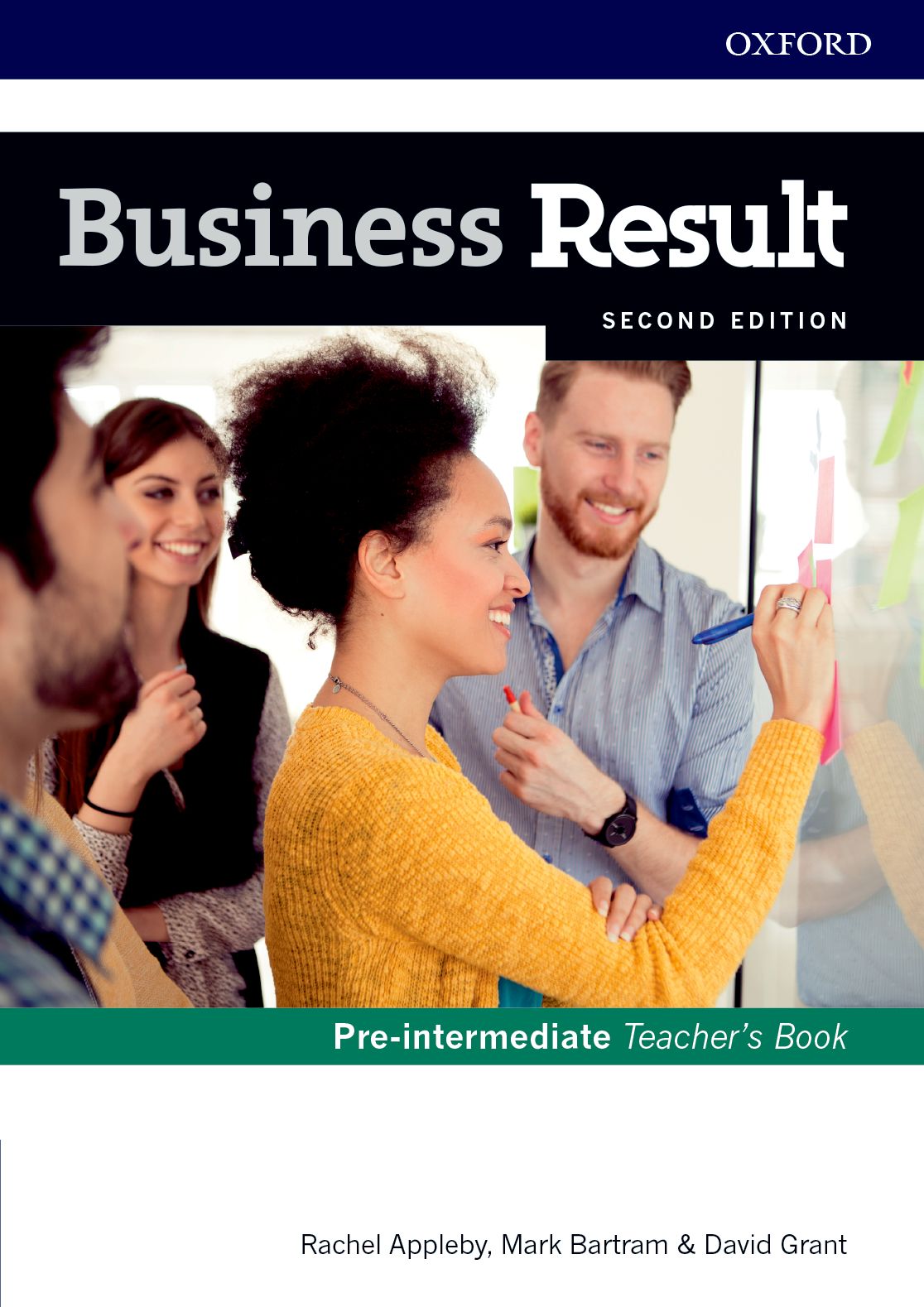 Business Result Pre-intermediate Teachers Book+dvd Pack book cover