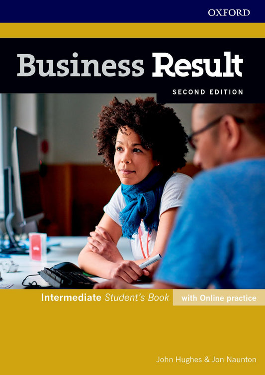 Business Result Intermediate Students Book+dvd-rom+online Workbook Pack book cover