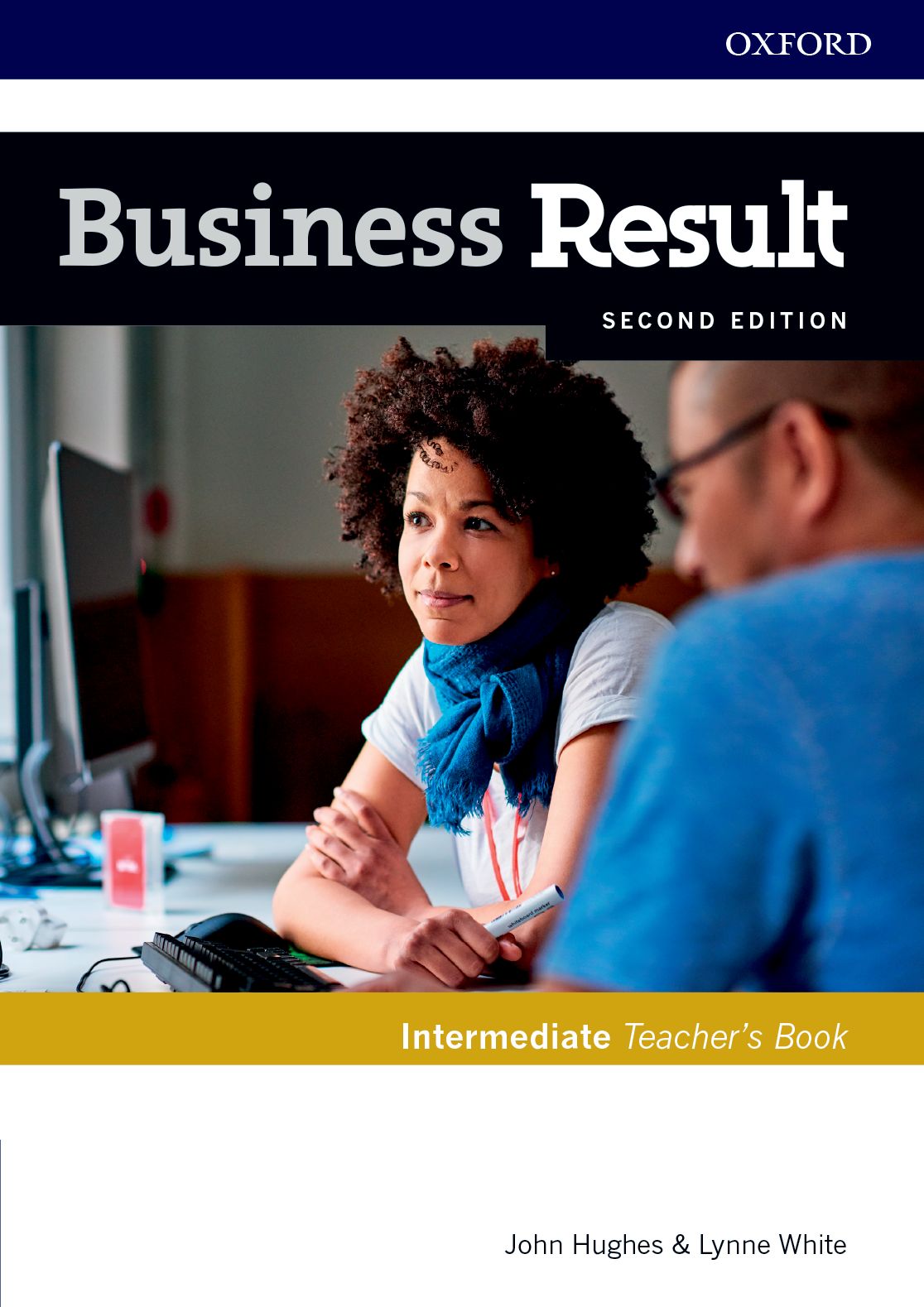 Business Result Intermediate Teachers Book+dvd Pack book cover
