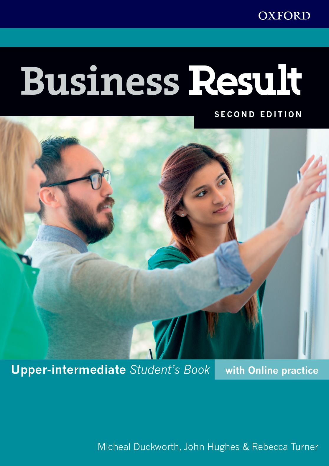 Business Result Upper-intermediate Student's Book with Online Practice book cover