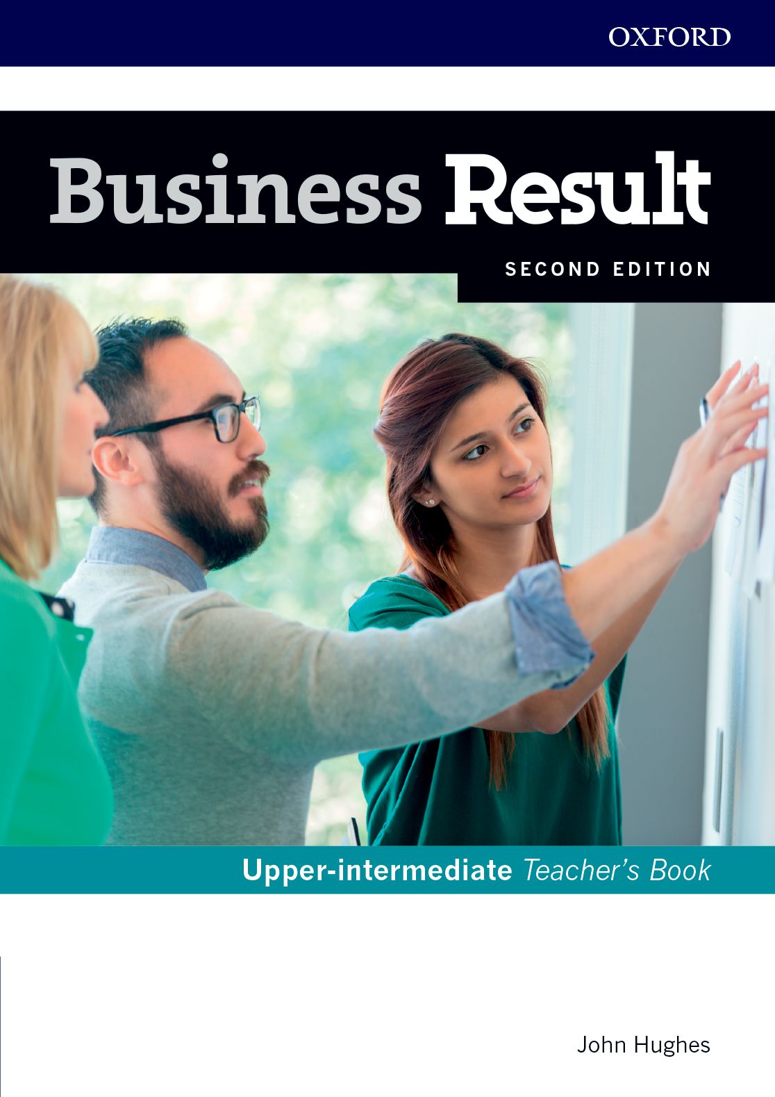 Business Result Upper-intermediate Teacher's Book and DVD book cover