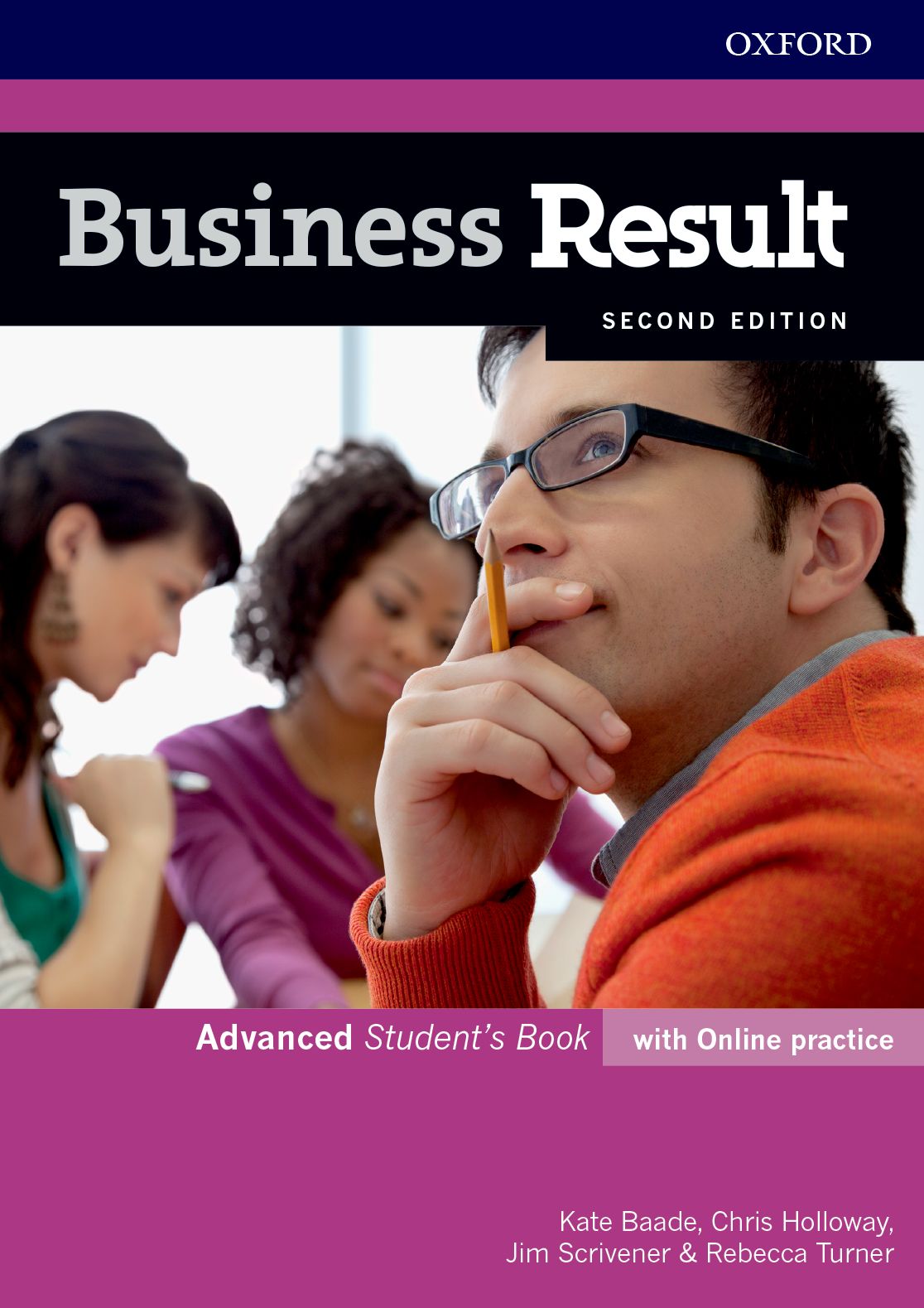 Business Result Advanced Student's Book with Online Practice book cover