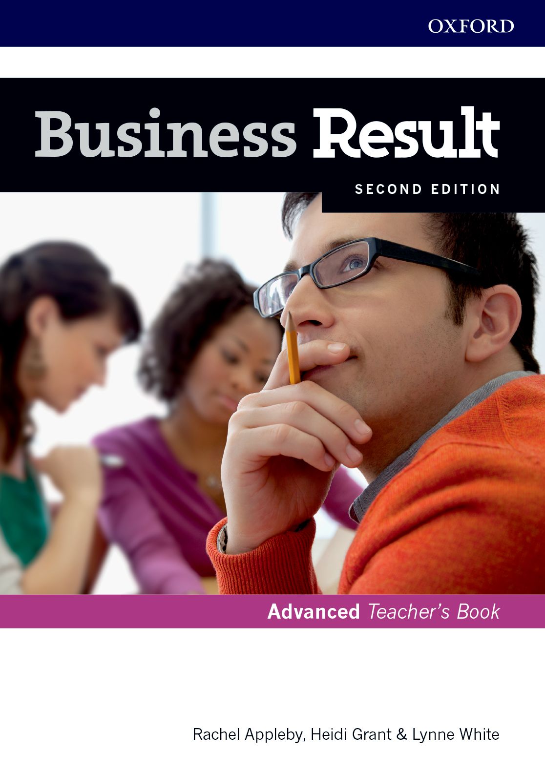 Business Result Advanced Teacher's Book and DVD book cover