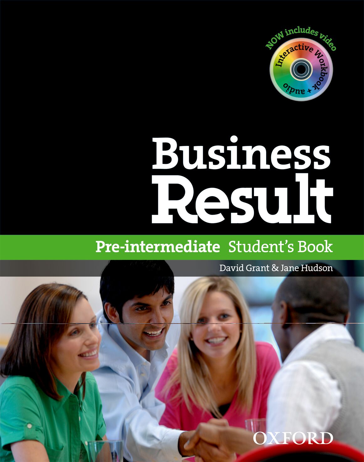 Business Result Pre-Intermediate Student Book & DVD Pack book cover
