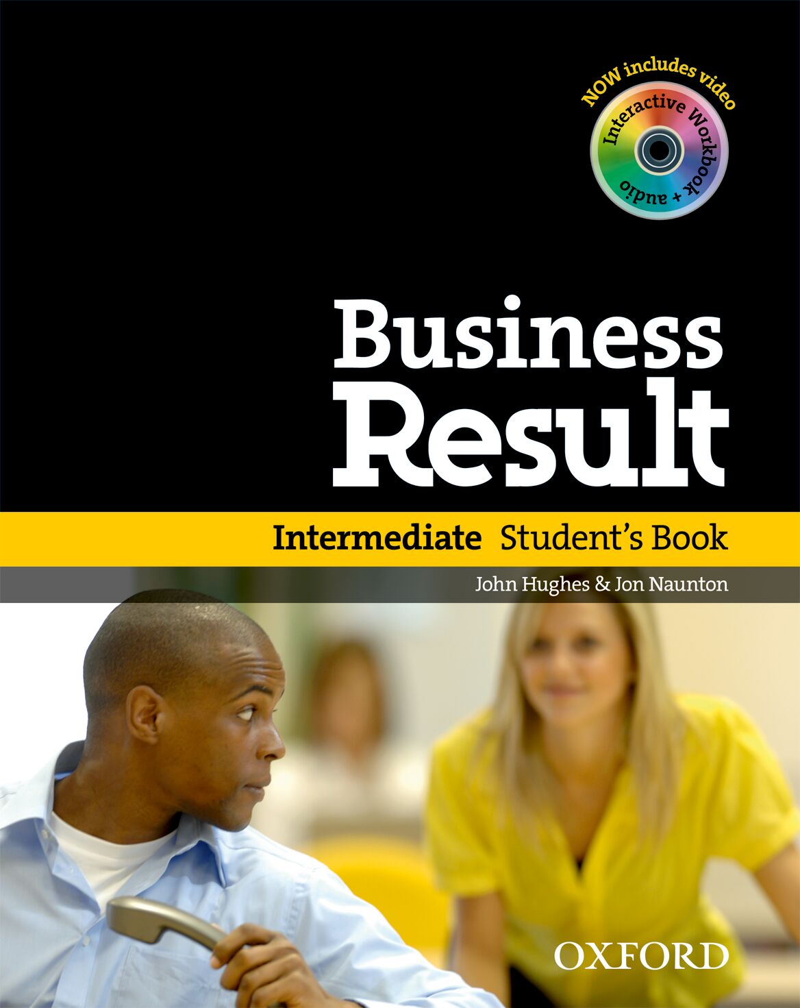 Business Result Intermediate Student Book & DVD Pack book cover