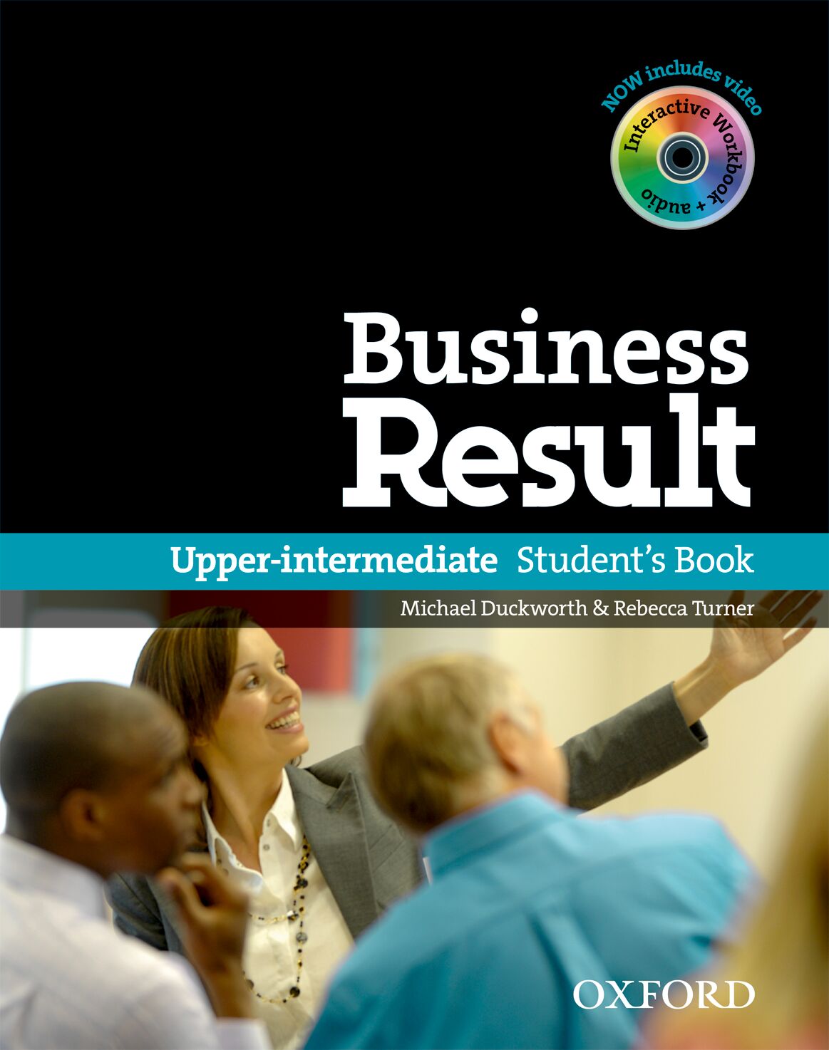 Business Result Upper-Intermediate Student Book & DVD Pack book cover