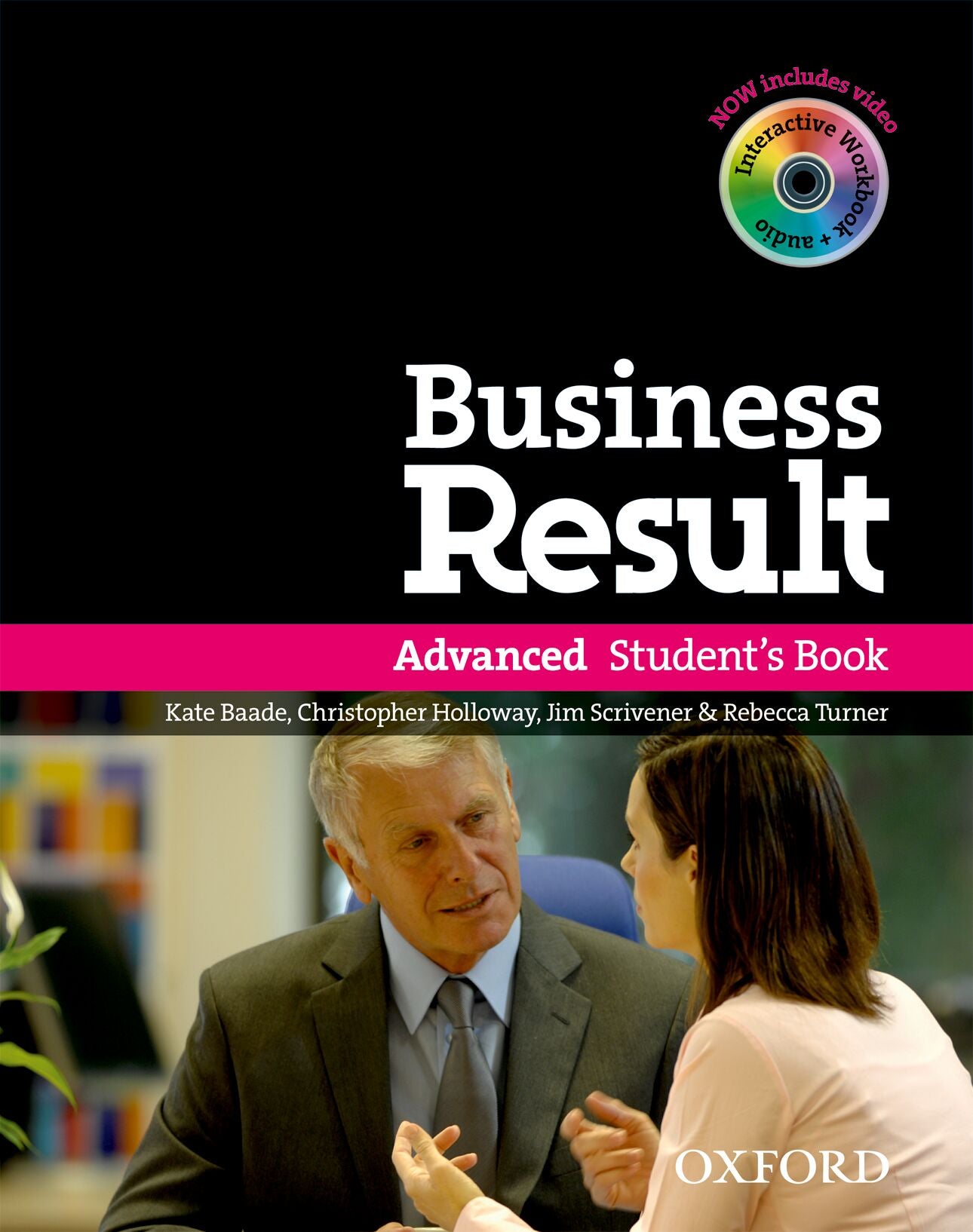 Business Result Advance Student Book & DVD Pack book cover