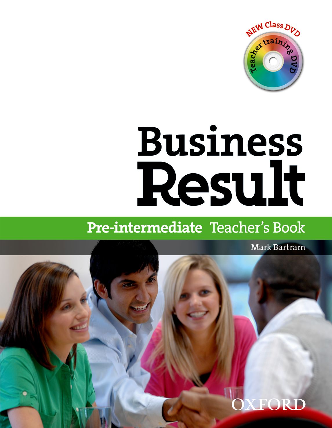 Business Result Pre-Intermediate Teachers Book &Teachers DVD Pack book cover