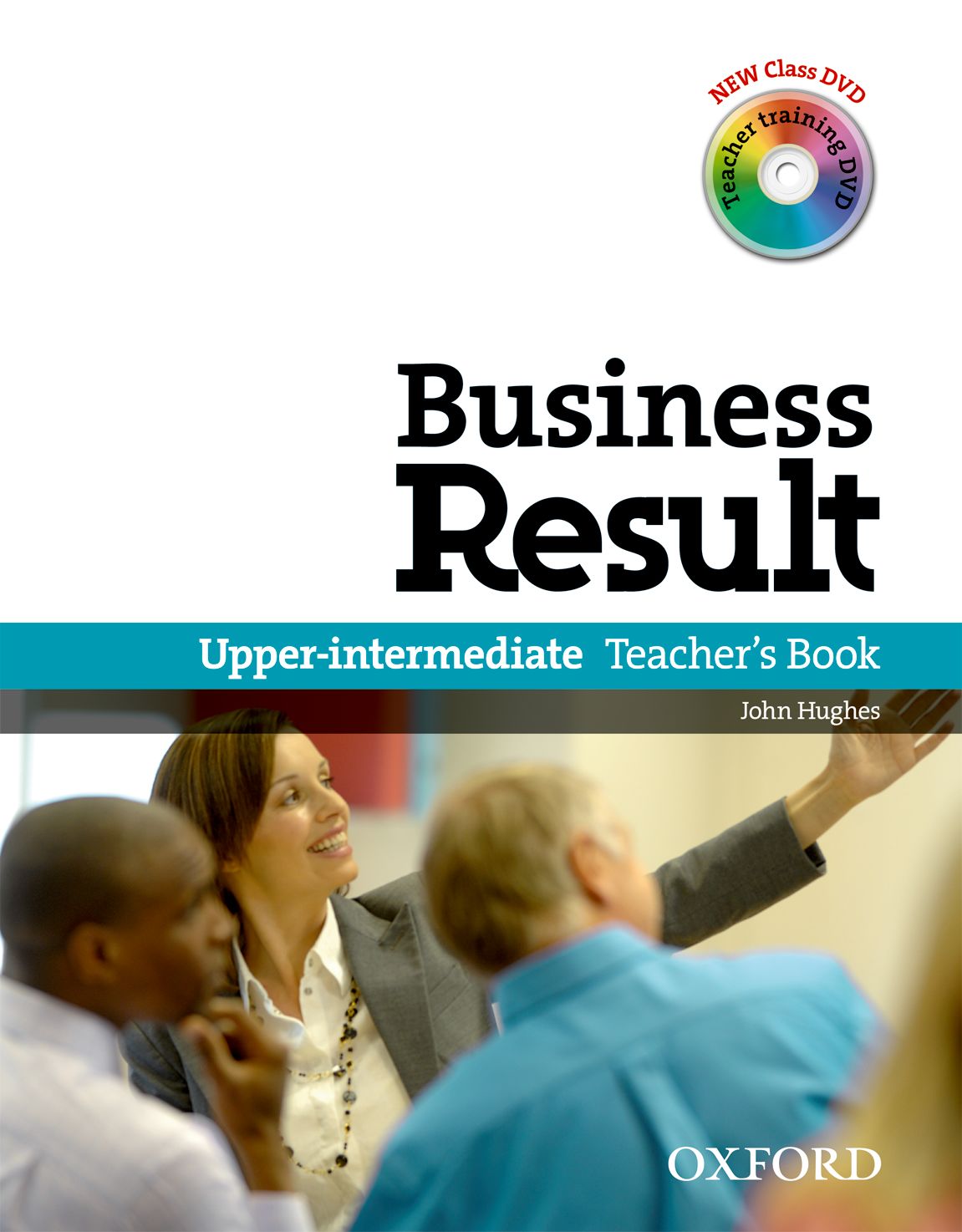 Business Result Upper-Intermediate Teachers Book &Teachers DVD Pack book cover