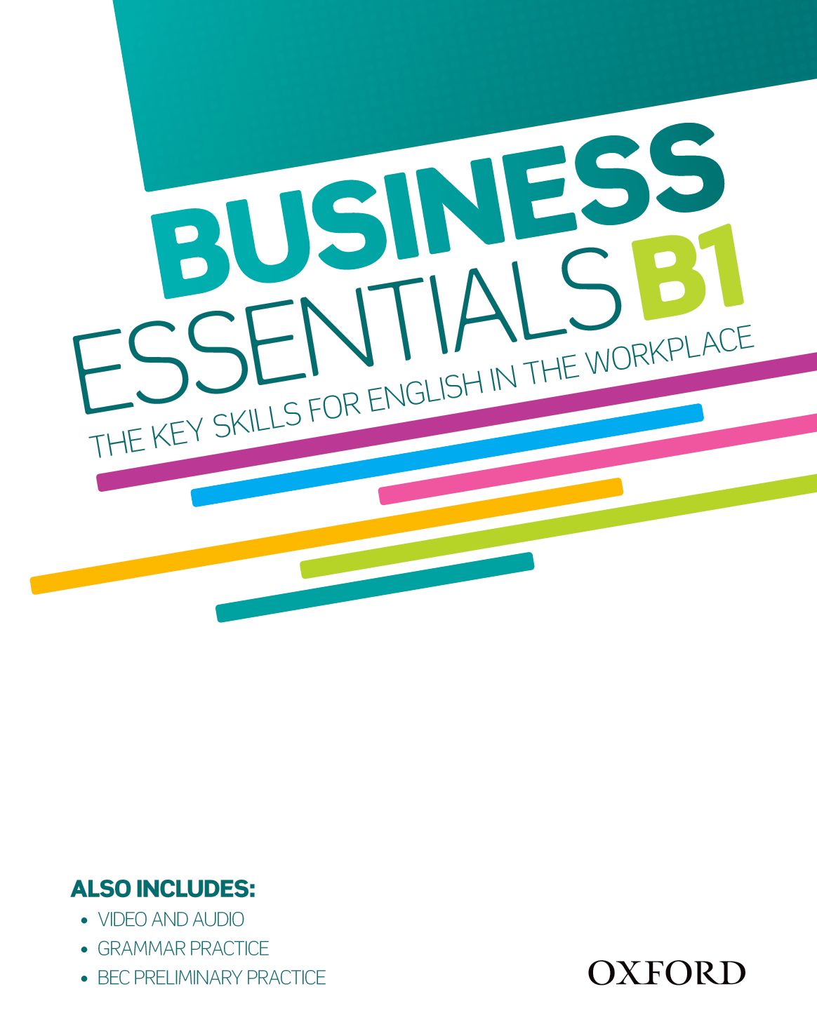 Business Essentials B1: Student Book, DVD and Audio Pack book cover