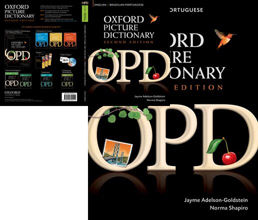 Oxford Picture Dictionary English-Brazilian Portuguese Edition book cover