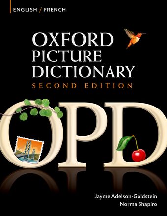 Oxford Picture Dictionary English-French Edition book cover