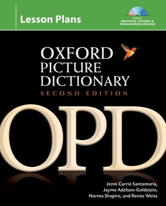 Oxford Picture Dictionary Lesson Plans book cover