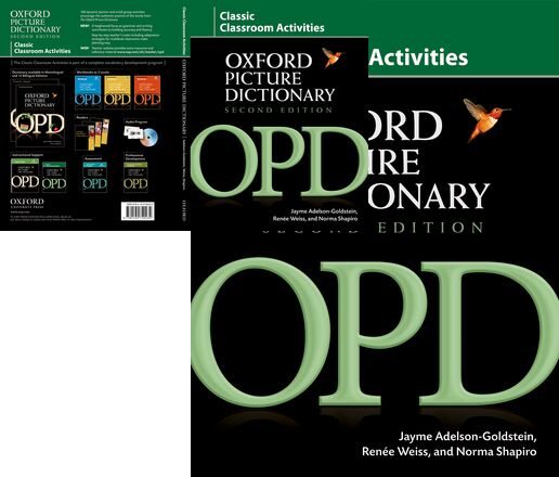 Oxford Picture Dictionary Classic Classroom Activities book cover