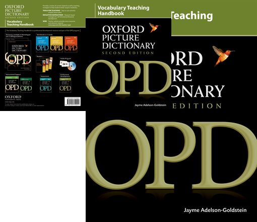 Oxford Picture Dictionary Vocabulary Teaching Handbook book cover