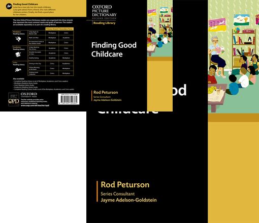 Oxford Picture Dictionary Reading Library Finding Good Childcare book cover