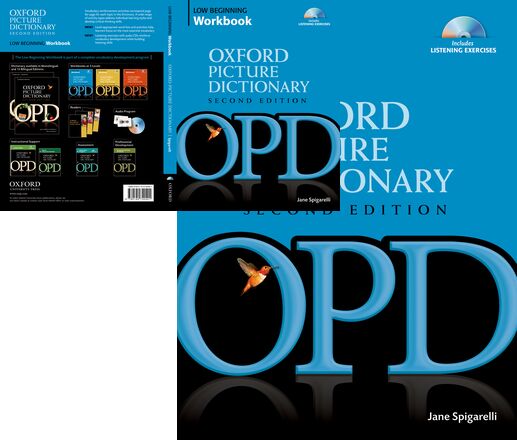 Oxford Picture Dictionary Low Beginning Workbook book cover