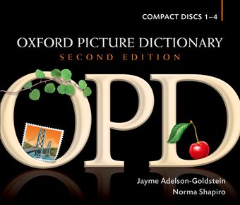 Oxford Picture Dictionary Reading Library Class CDs book cover