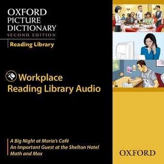 Oxford Picture Dictionary Reading Library Workplace book cover