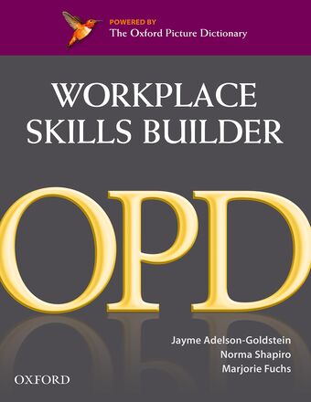 Oxford Picture Dictionary Workplace Skills Builder book cover