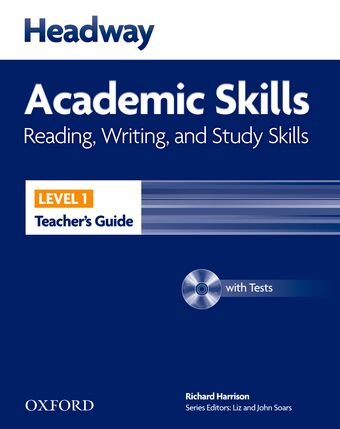 New Headway Academic Skills Reading, Writing and Study Skills book cover