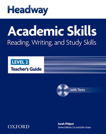 New Headway Academic Skills Reading, Writing and Study Skills book cover