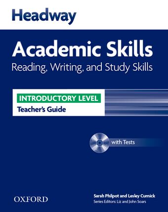 Headway Academic Skills Introductory Reading, Writing, and Study Skills book cover