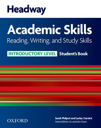Headway Academic Skills Introductory Reading, Writing, and Study Skills book cover