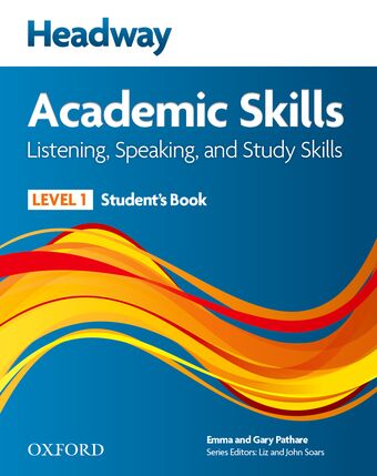 Headway Academic Skills 1 Listening, Speaking, and Study Skills book cover