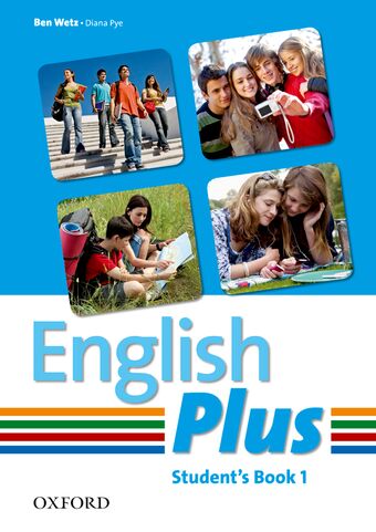 English Plus 1 Student Book book cover