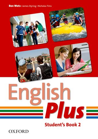English Plus 2 Student Book book cover