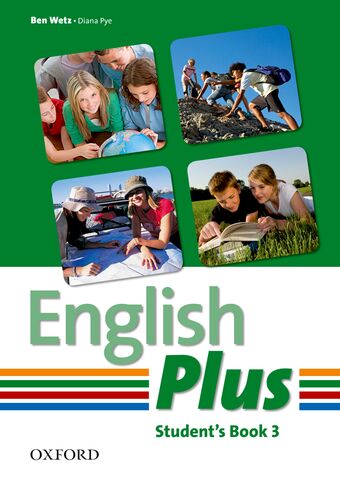 English Plus 3 Student Book book cover