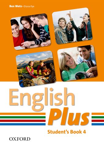 English Plus 4 Student Book book cover