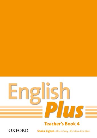 English Plus 4 Teacher's Book with Photocopiable Resources book cover