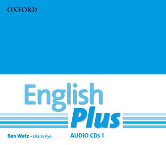 English Plus 1 Audio CD book cover