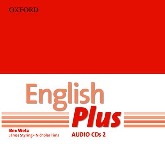 English Plus 2 Audio CD book cover