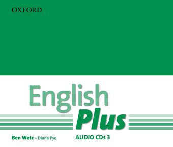 English Plus 3 Audio CD book cover