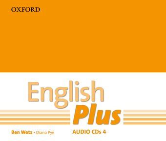 English Plus 4 Class CDs (3) book cover
