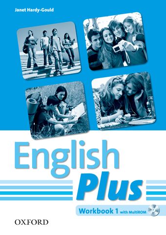 English Plus 1 Workbook with MultiROM pack book cover