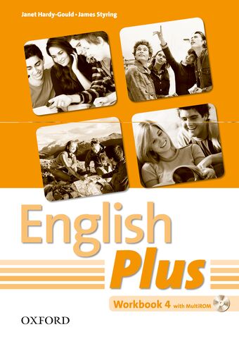 English Plus 4 Workbook & MultiROM Pack book cover