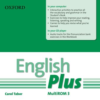 English Plus 3 Test Bank MultiROM book cover