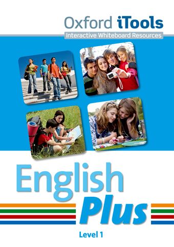English Plus 1 iTools CD-ROM book cover