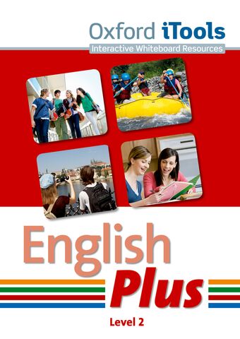 English Plus 2 iTools book cover