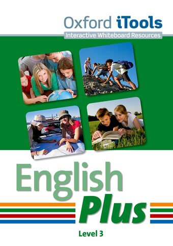 English Plus 3 iTools book cover