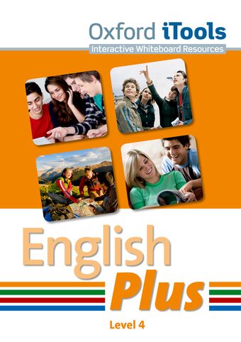 English Plus 4 iTools CD-ROM book cover