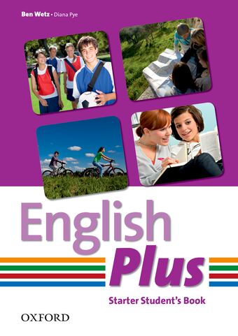 English Plus Starter Student Book book cover