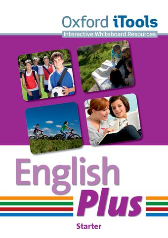 English Plus Starter iTools book cover