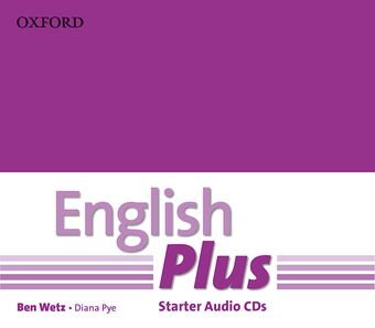 English Plus Starter Audio CDs book cover