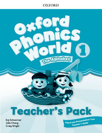 Oxford Phonics World Refresh 1 Teachers Pack book cover